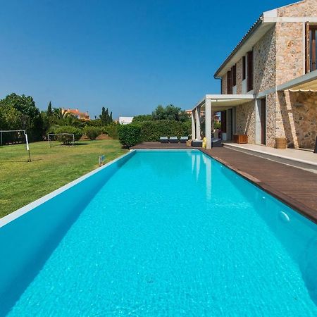 Villa Barcares Gran For 10, Pool, Gym And Close To Beach Alcúdia Exterior foto