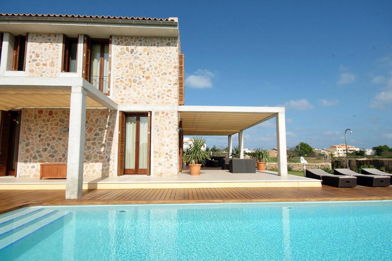 Villa Barcares Gran For 10, Pool, Gym And Close To Beach Alcúdia Exterior foto