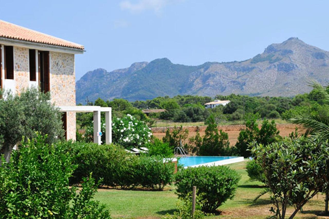 Villa Barcares Gran For 10, Pool, Gym And Close To Beach Alcúdia Exterior foto